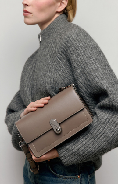 Сумка 0354 Тауп